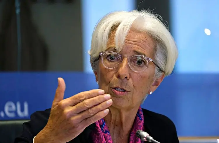 Christine Lagarde verspricht weiterhin hohe Zinsen