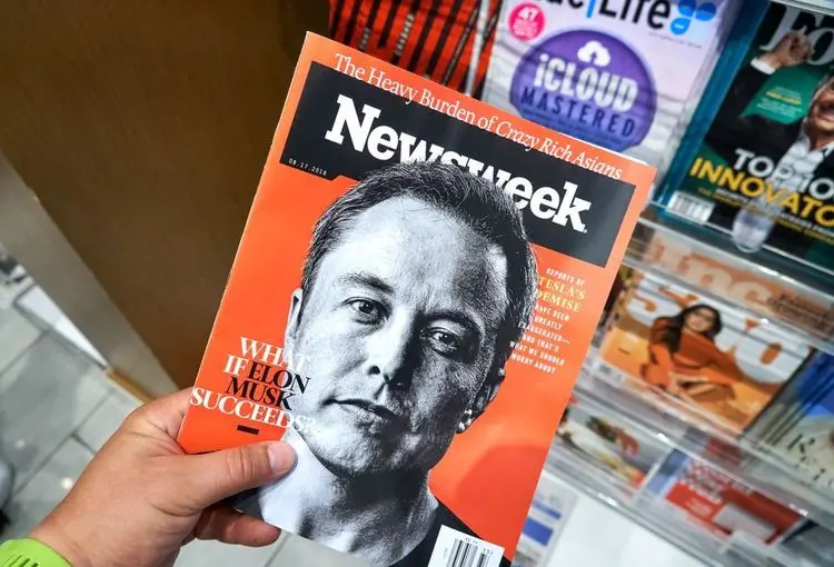 Elon Musk sucht nach den wichtigsten Artikelboxen
