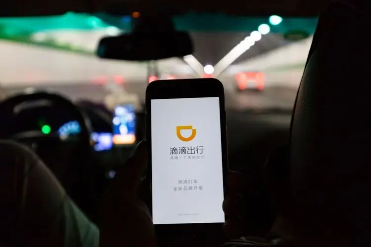 Chinas Uber-Klon Didi ist jetzt an der Börse