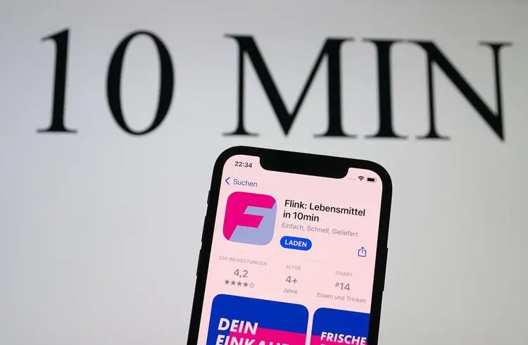 Flink erzielt 400 Mio. € Umsatz