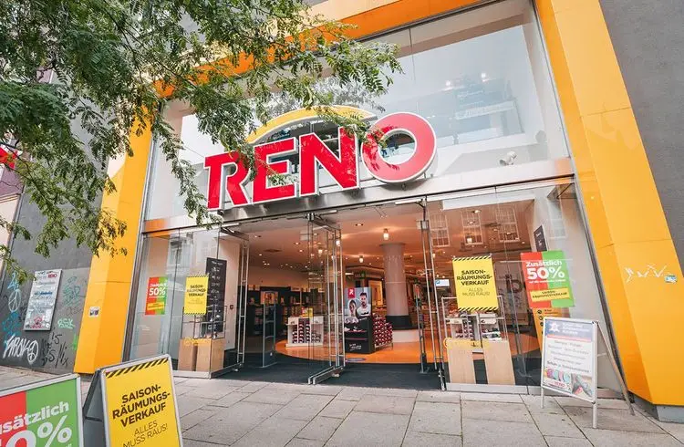 Schuhkette Reno meldet Insolvenz an