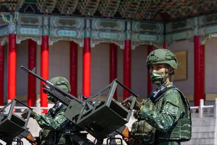 China wird "nicht zögern, einen Krieg zu beginnen", wenn Taiwan die Unabhängigkeit erklärt