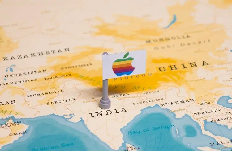 Apple eröffnet ersten Store in Indien