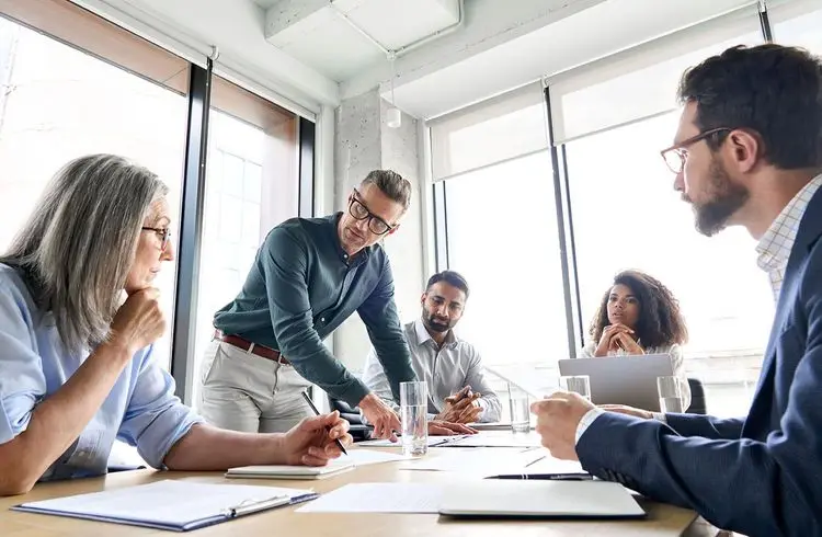 Frauen im Management unterrepräsentiert