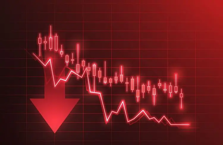 Aktien fallen nach Erhöhung der Zinssätze durch Zentralbanken