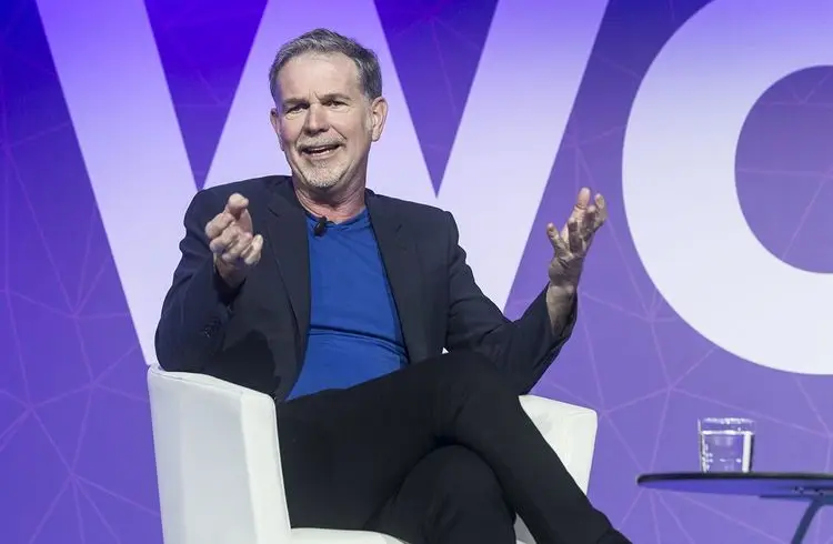 Netflix-Mitbegründer Reed Hastings tritt als Geschäftsführer zurück