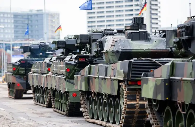 Rheinmetall beliefert Ukraine mit "Gepard"-Munition