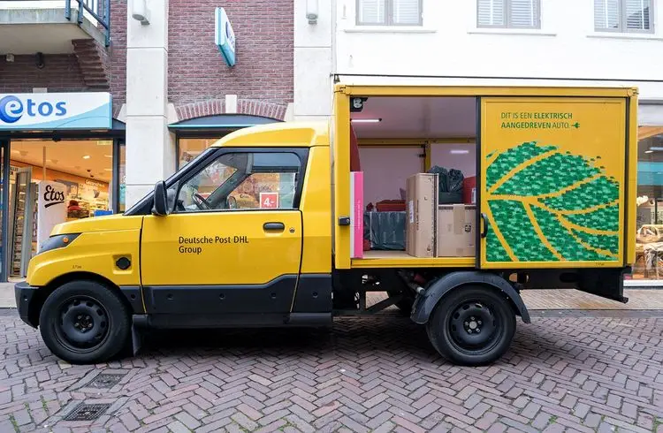 DHLs E-Mobilitätskurs bleibt trotz Insolvenz von B-On unerschütterlich
