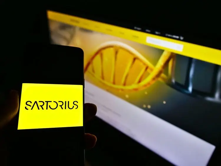 Sartorius wächst