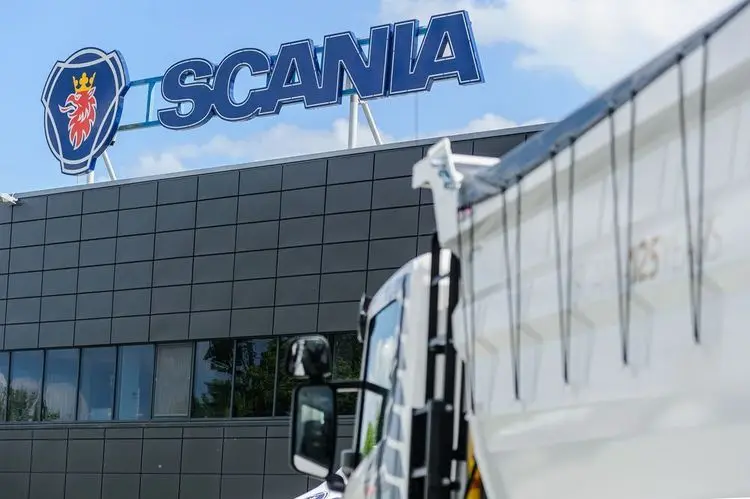 Scania pausiert die Produktion in seinen Lkw-Werken in Schweden