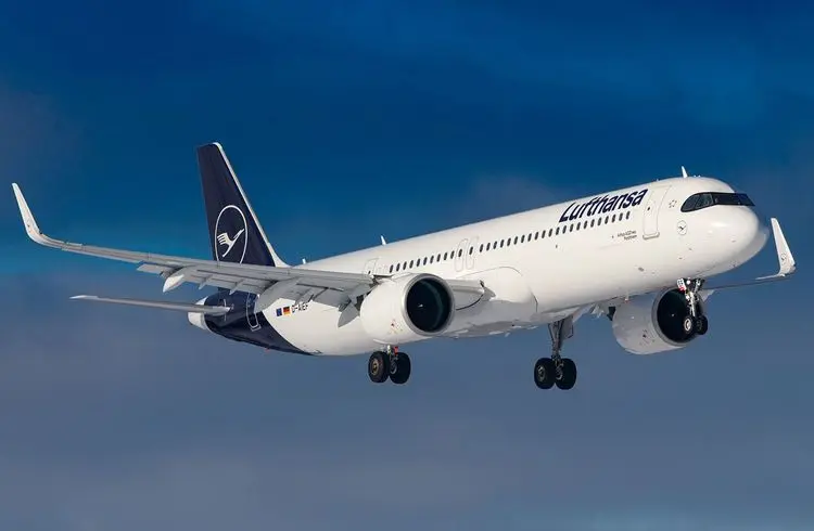 Lufthansa zurück in schwarzen Zahlen