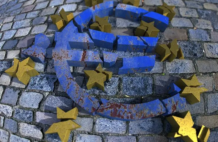 Inflation im Euroraum sinkt deutlich auf 5,5 Prozent