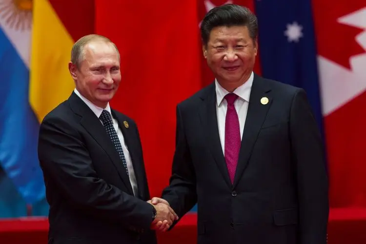 US-Beamte: Russland habe China um militärische Hilfe gebeten