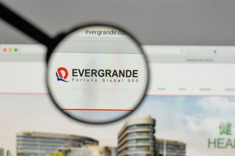 Evergrande setzt Handel in Hongkong aus