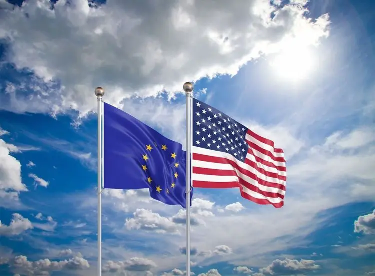 Unternehmen: USA hängen Europa ab