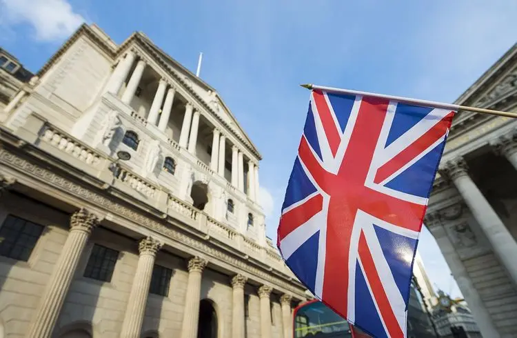 Bank of England erhöht Zinssätze um 0,75 Prozentpunkte
