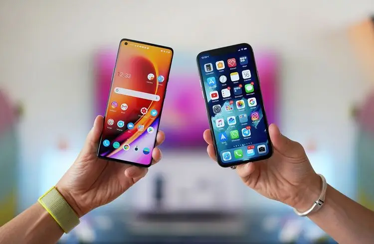 Apple überholt Android und erreicht 50 % Anteil an den in den USA verwendeten Smartphones