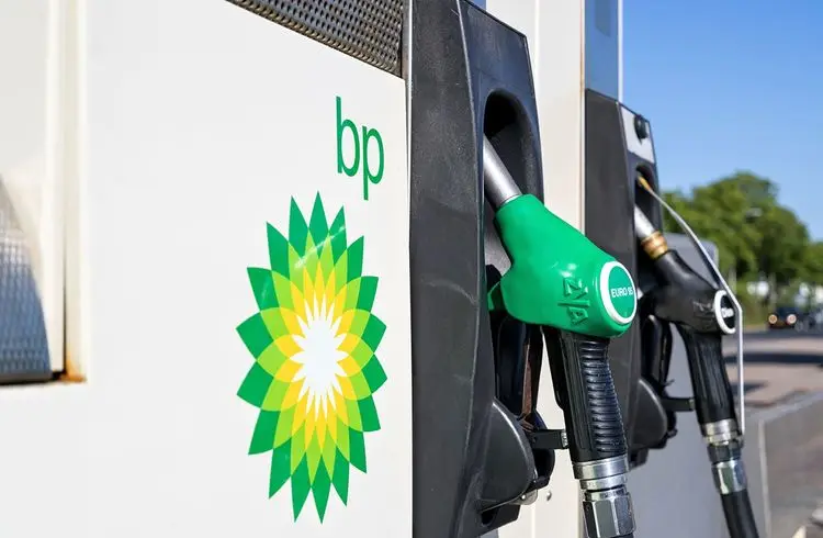 Gewinneinbruch bei BP
