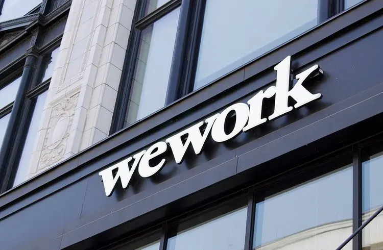 WeWork meldet Insolvenz an