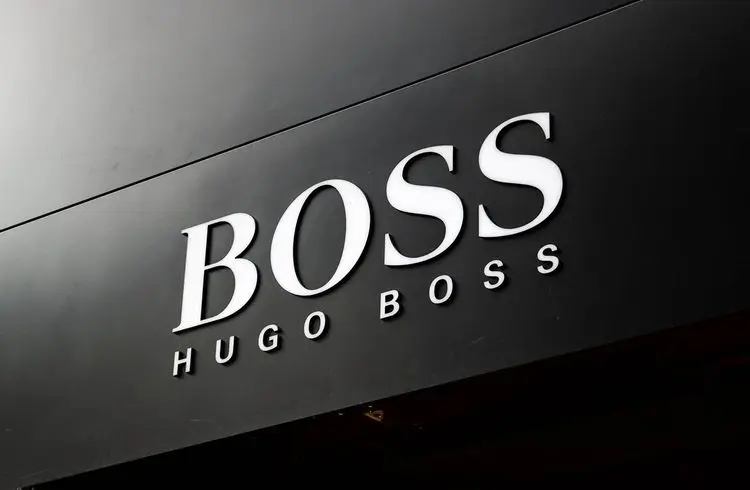 Hugo Boss auf Erfolgskurs