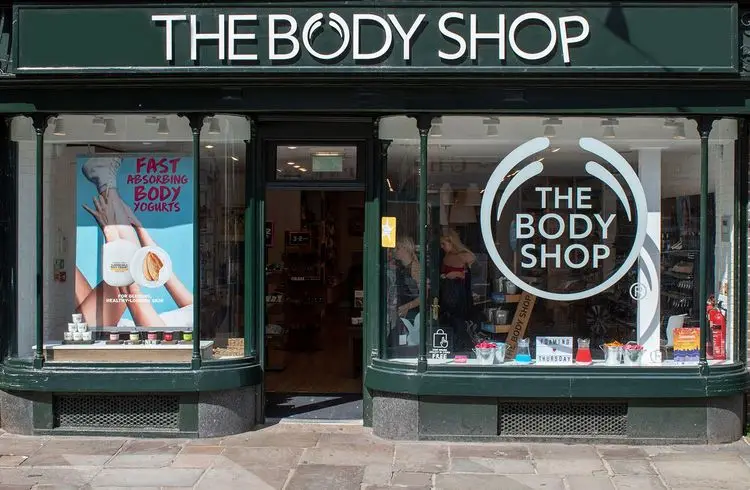 Lösung für The Body Shop in Sicht
