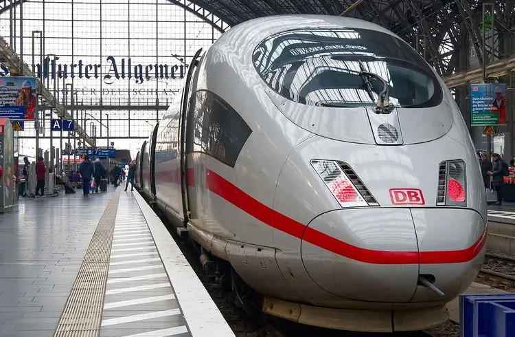 Bahnverkehr auf Rekordniveau