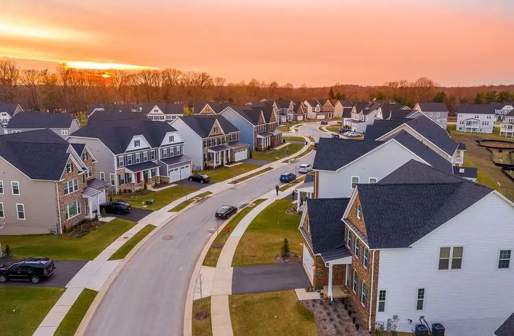 Rückgang im US-Immobilienmarkt