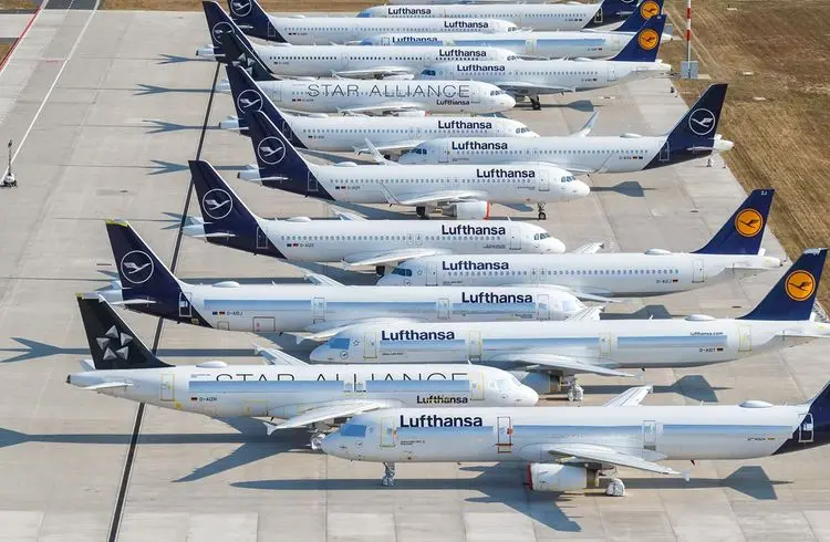 Pilotenmangel bei der Lufthansa