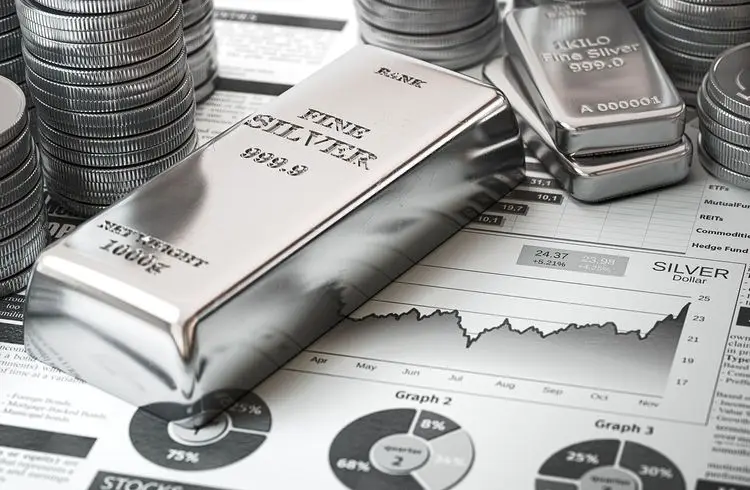 Silber erreicht Rekordhoch über 65 Dollar
