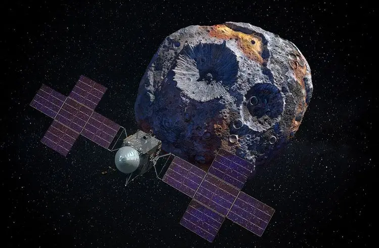 Psyche-Mission: Nasa auf Weg zum metallischen Asteroiden