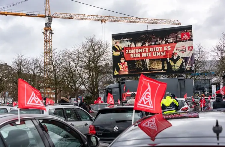 IG Metall will 35-Stunden-Woche in Stahlindustrie