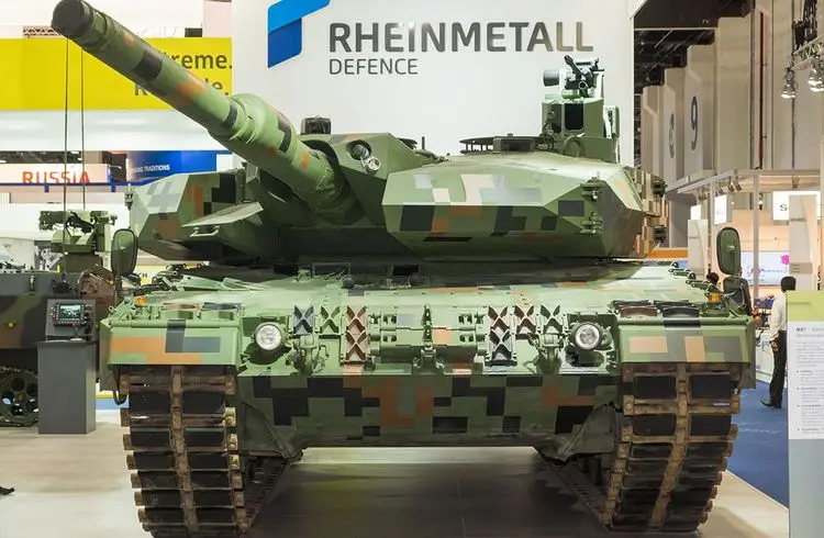 Rheinmetall im Rüstungsboom