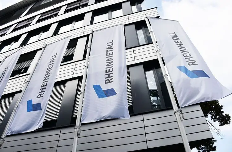 Rheinmetall wächst stark durch globale Rüstungsnachfrage