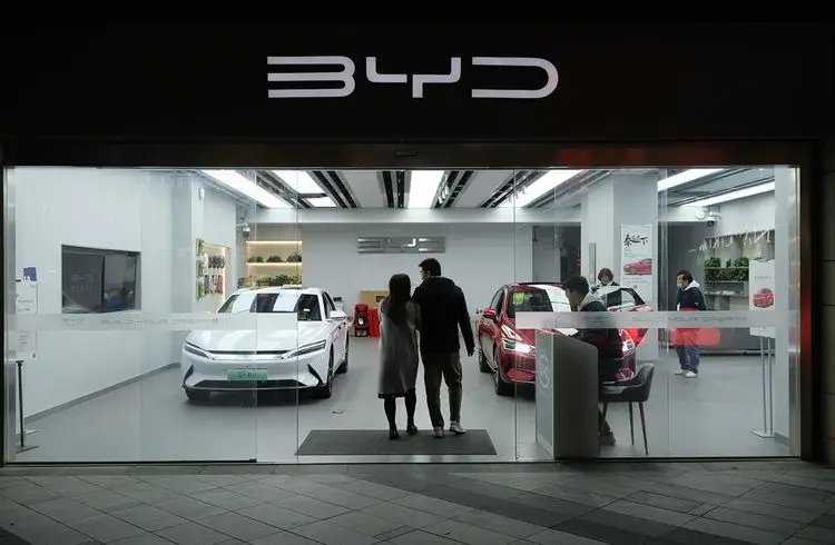 China dominiert deutsche Elektroauto-Importe