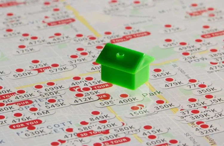 Immobilienpreise in München und Frankfurt stark gefallen