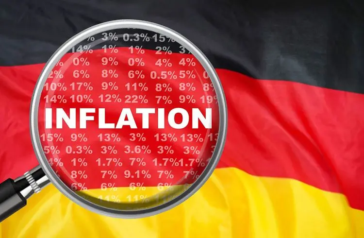 Inflationsrate in Deutschland sinkt auf 3,2 Prozent