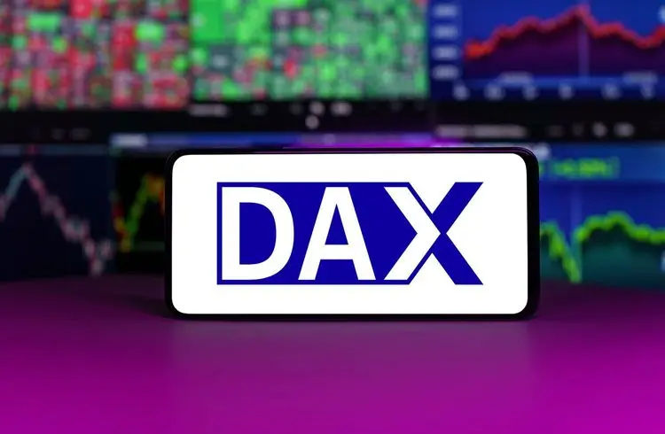 DAX schließt vor Weihnachten leicht im Plus