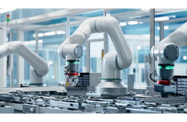 China überholt Deutschland bei Robotern