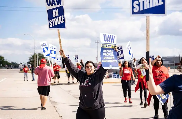 Ford verliert 1,7 Milliarden Dollar durch UAW-Streik