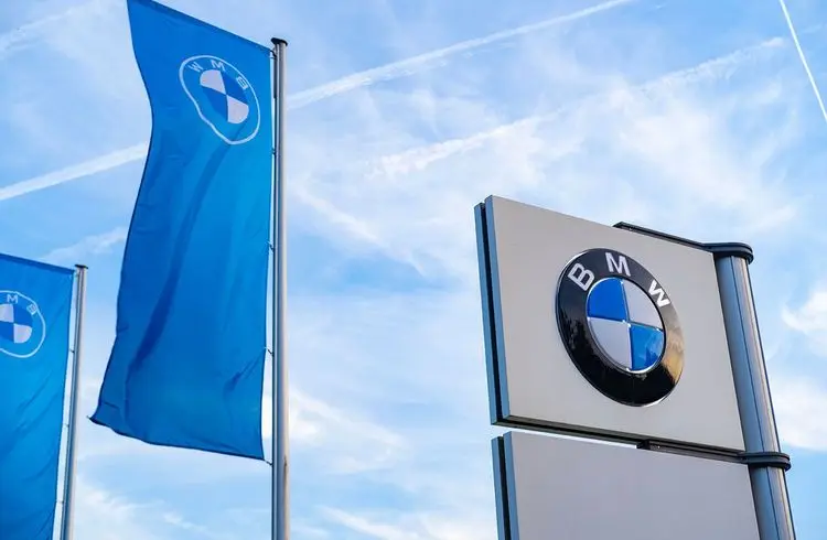 BMW mit Absatzrückgang in den USA