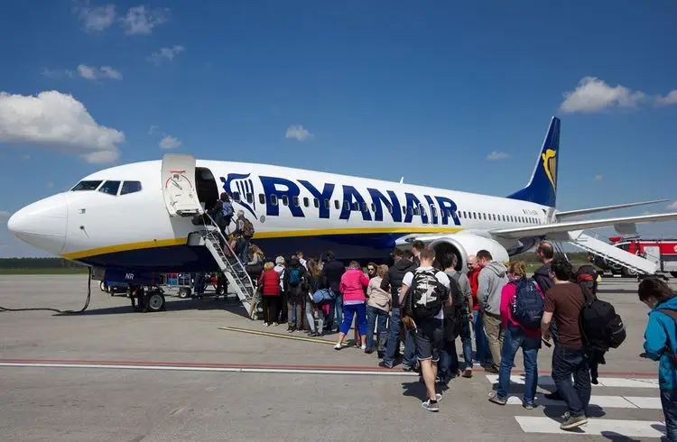 Ryanair reduziert Winterflüge