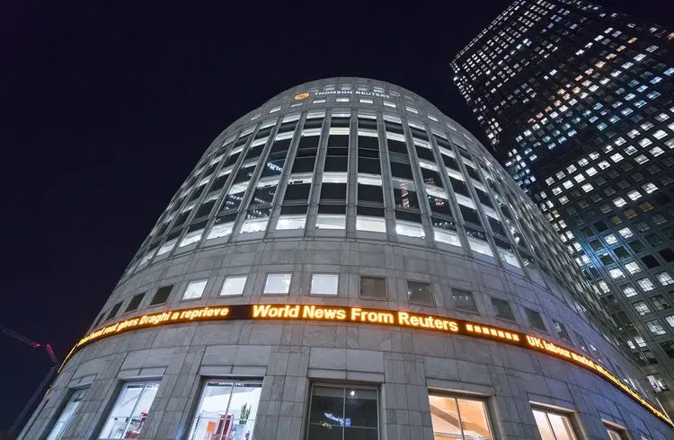 Thomson Reuters steigert Angebot für Pagero auf 720 Millionen Euro