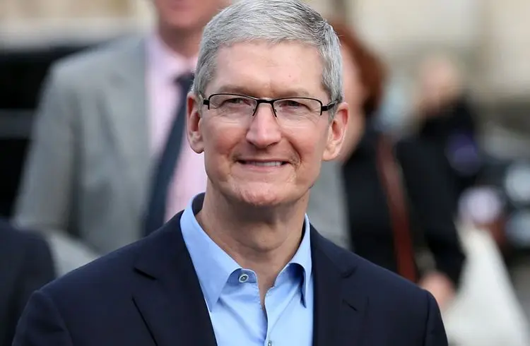 Tim Cooks verkauft Apple Aktien