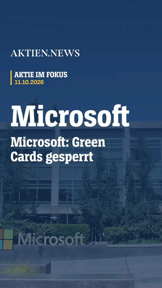 Microsoft unter Beschuss: US-Regierung stoppt Green-Card-Sponsoring des Softwarekonzerns