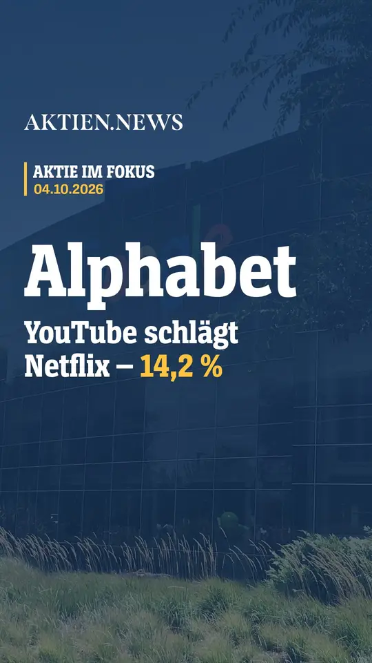 YouTube schlägt Netflix: Was Alphabet-Anleger jetzt wissen müssen