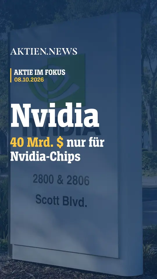 SpaceX leiht sich 40 Milliarden Dollar – nur um Nvidia-Chips zu kaufen